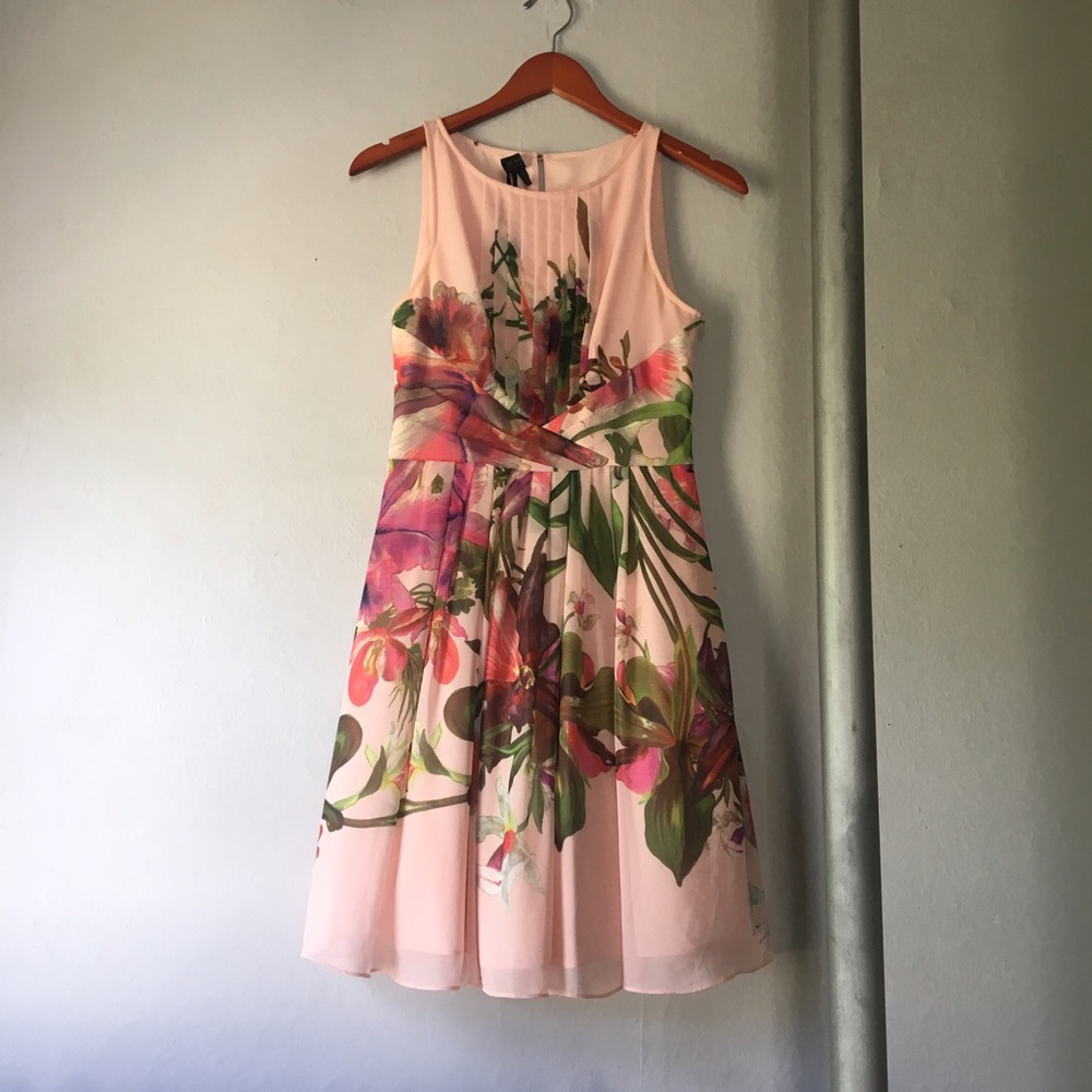 Ted Baker Floral Dress